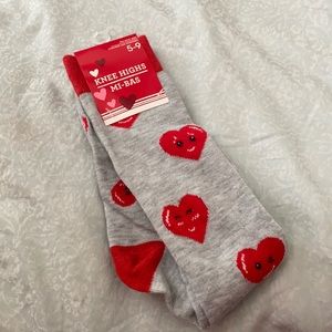 Cute valentine socks!